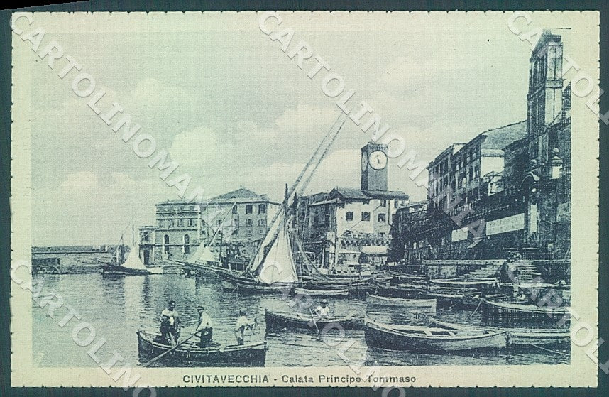Roma Civitavecchia cartolina JK7402 – fronte