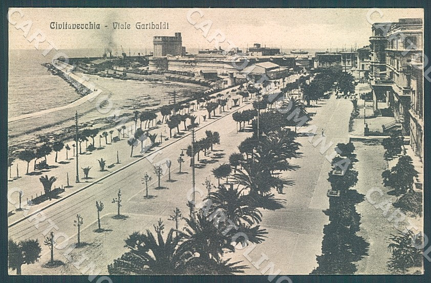 Roma Civitavecchia cartolina JK7403 – fronte