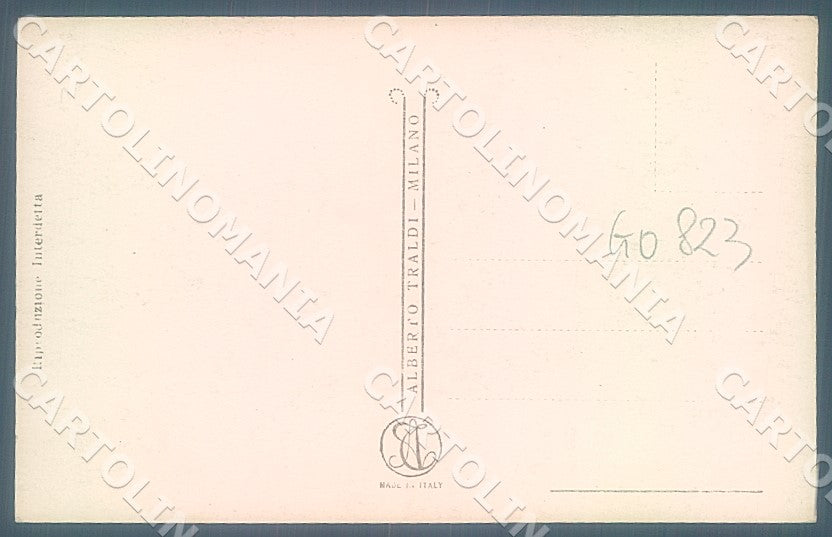 Pisa Garibaldi Foto cartolina JK7404 – retro