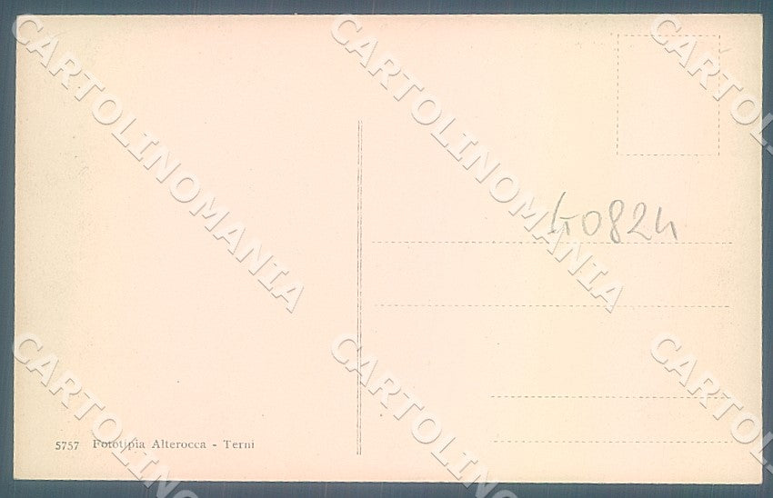 Roma Civitavecchia Dirigibile Viale Garibaldi cartolina JK7405 – retro