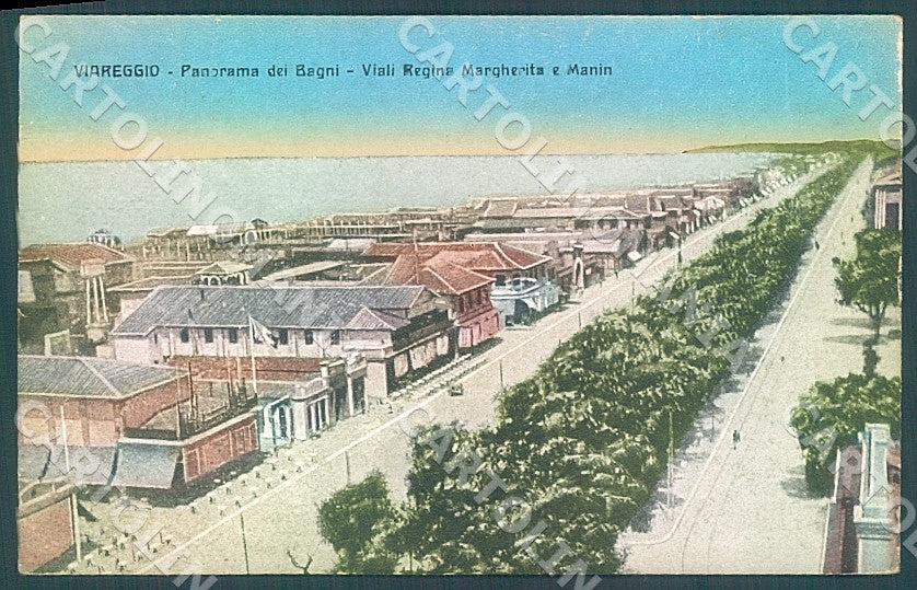 Lucca Viareggio cartolina JK7409 – fronte