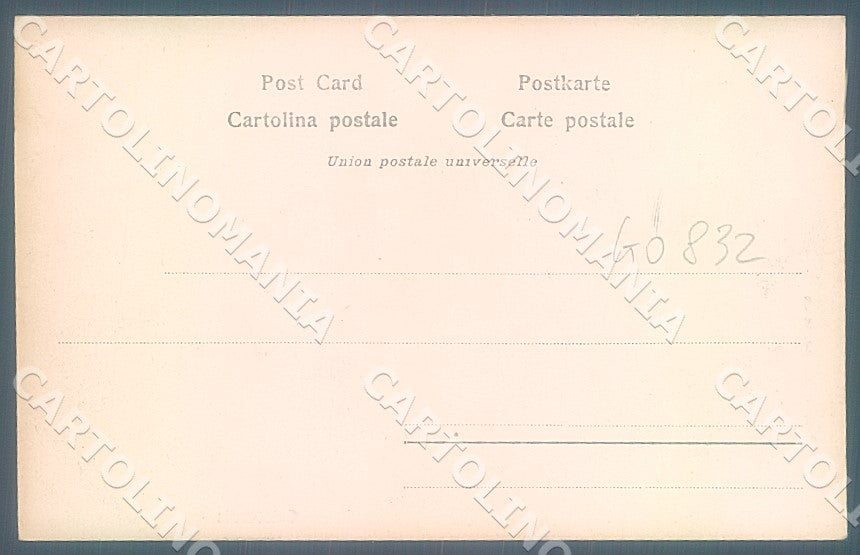 Firenze Fiesole Alterocca 2799 cartolina JK7410 – retro