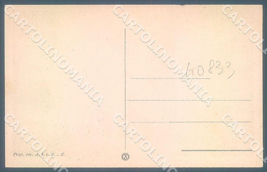 Imperia Vallecrosia Via Aurelia cartolina JK7411 – retro