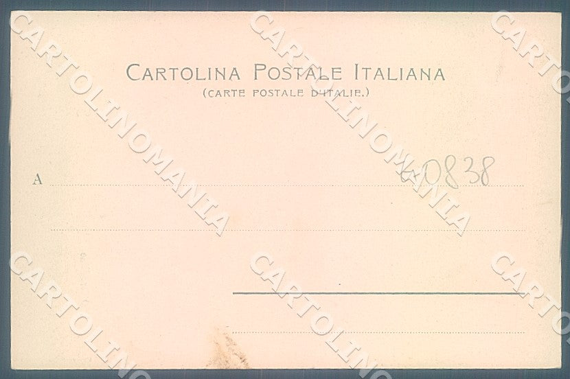 Savona Città Via Verzellino cartolina JK7413 – retro