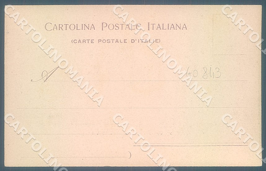 Savona Città Bagni Wanda cartolina JK7415 – retro