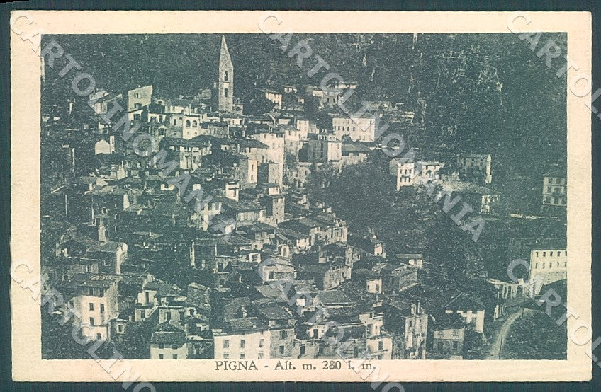 Imperia Pigna cartolina JK7418 – fronte