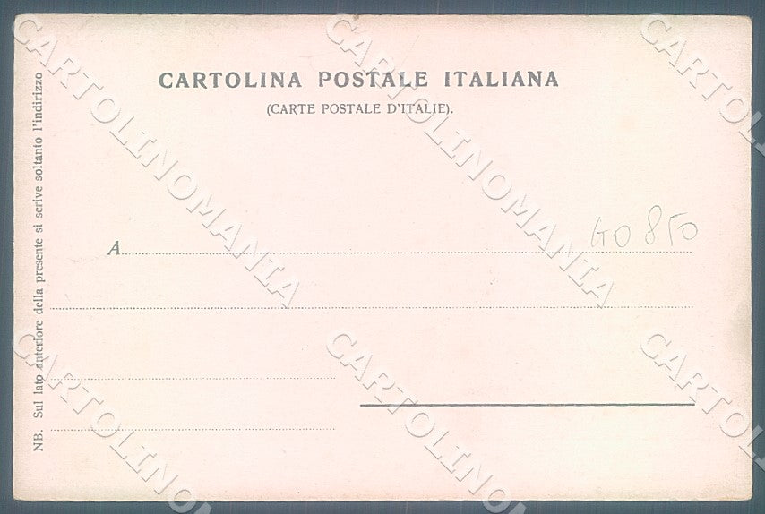 Genova Città Passo Nuovo cartolina JK7419 – retro