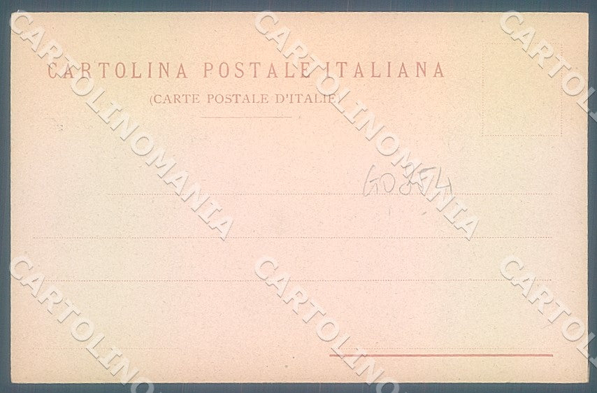 Genova Nervi Porto cartolina JK7421 – retro