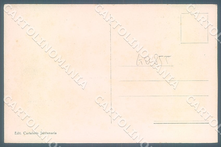 Genova Sestri Ponente San Giovanni Battista Monte Gazzo cartolina JK7422 – retro