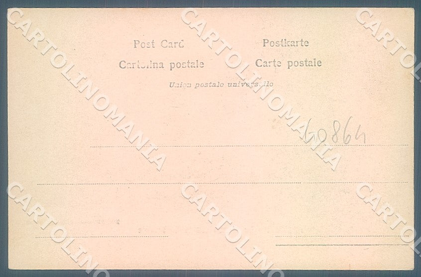 Firenze Fiesole Cattedrale Alterocca 2802 cartolina JK7426 – retro