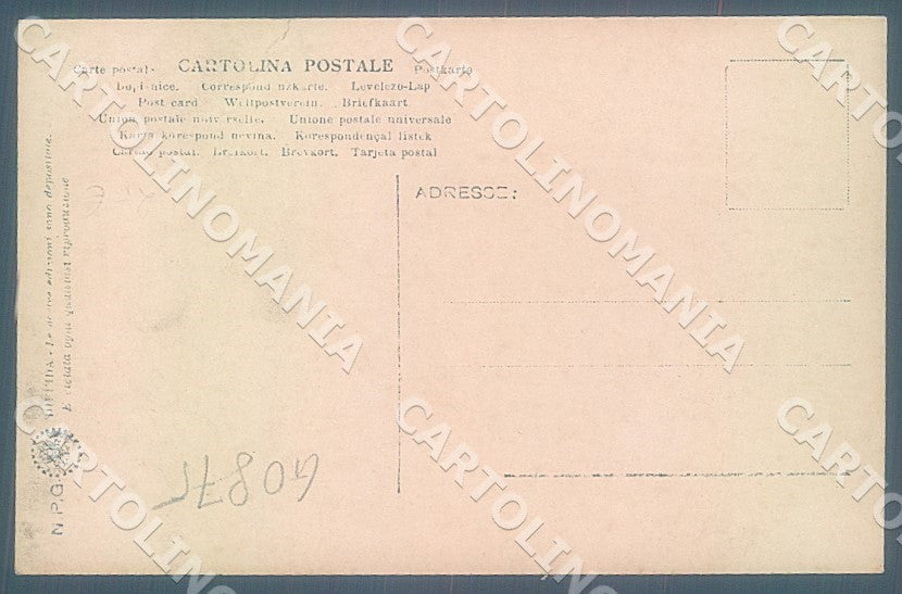 Ancona Città Piazza Roma Foto NPG PIEGHINA cartolina JK7431 – retro