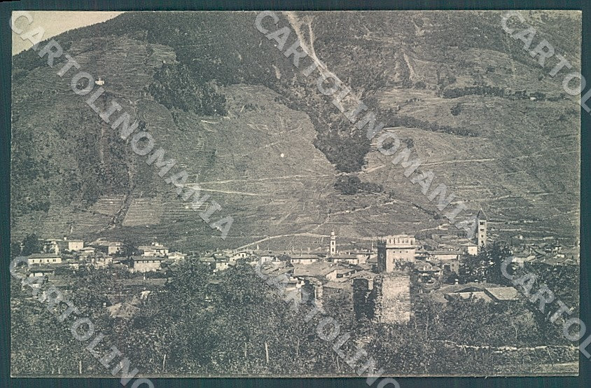 Sondrio Tirano cartolina JK7433 – fronte