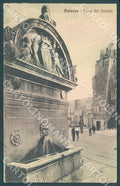 L'Aquila Sulmona Fonte del Vecchio cartolina JK7436 – fronte