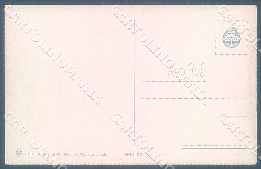 Aosta Courmayeur Costumi cartolina JK7439 – retro