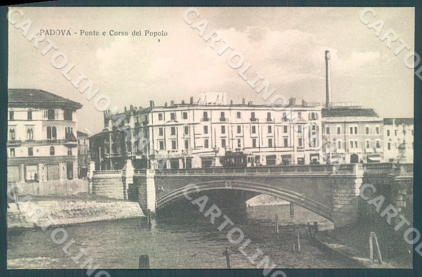Padova Città Corso del Popolo cartolina JK7440 – fronte