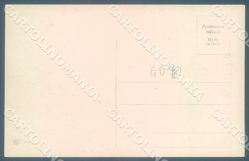 Firenze Fiesole San Francesco Alterocca 103 Foto cartolina JK7441 – retro