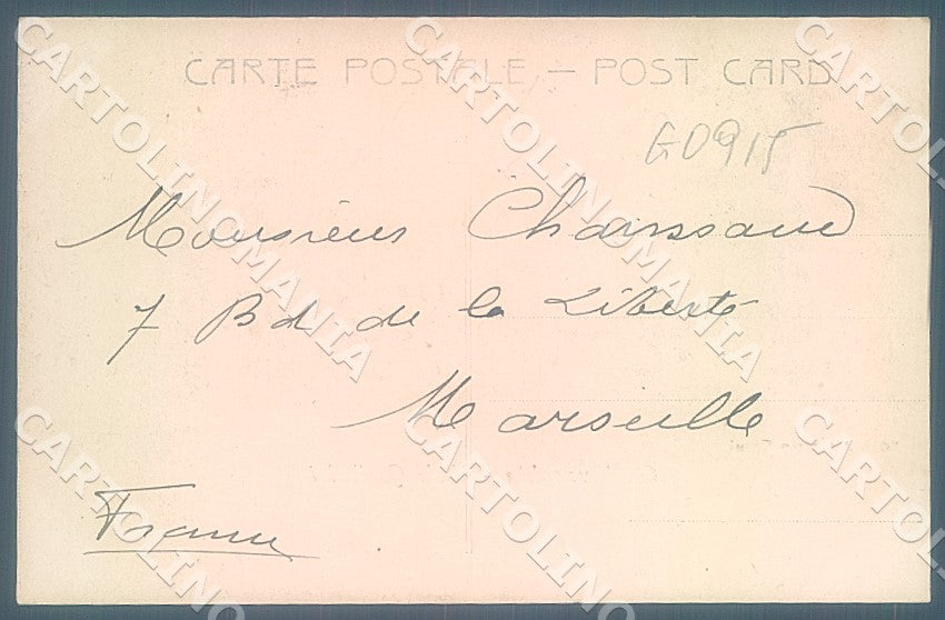 Roma Civitavecchia Viale Garibaldi Alterocca 1675 cartolina JK7446 – retro