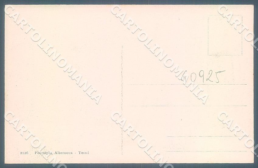 Pesaro Urbino Fano Palazzo Malatestiano cartolina JK7450 – retro