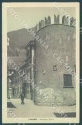 Sondrio Tirano Palazzo Salis cartolina JK7451 – fronte