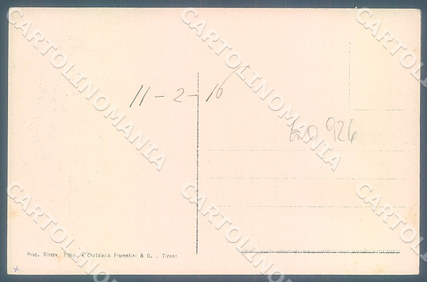 Sondrio Tirano Palazzo Salis cartolina JK7451 – retro