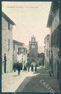 Pesaro Gradara Via Principale cartolina JK7452 – fronte