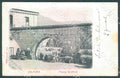 L'Aquila Sulmona Piazza Garibaldi Mercato Alterocca 1062 cartolina JK7455 – fronte