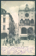 Vicenza Bassano Municipio Via Umberto I Oreficeria cartolina JK7457 – fronte