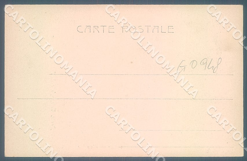 Ancona Iesi Poste Istituto Tecnico Alterocca 566 cartolina JK7458 – retro