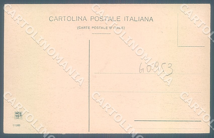 Avellino Città Ponte Ferriera Stazione Ferrovia Elettrica cartolina JK7460 – retro