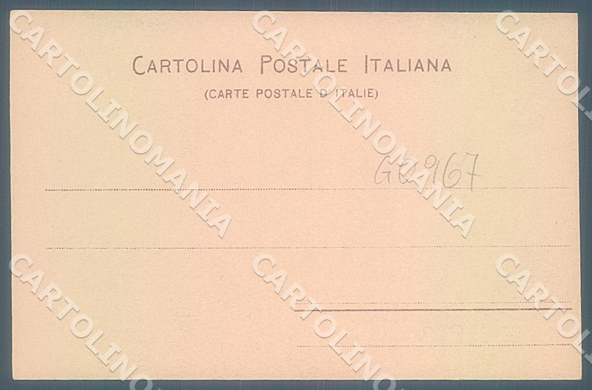 Siena Città Ghetto cartolina JK7461 – retro