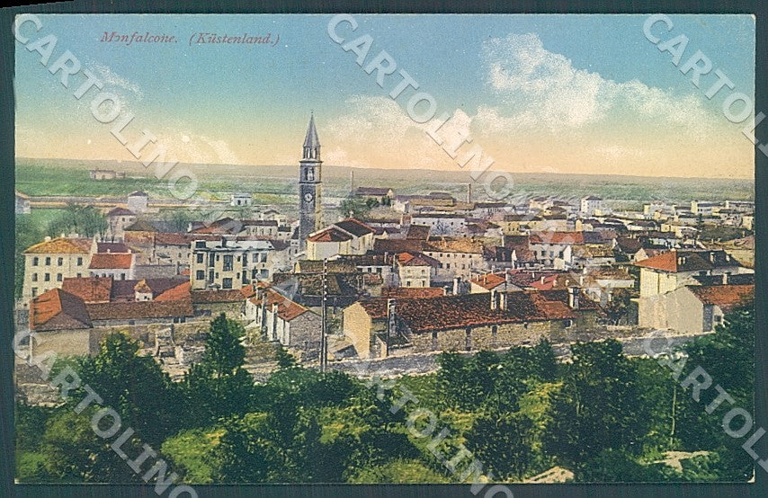 Gorizia Monfalcone cartolina JK7464 – fronte