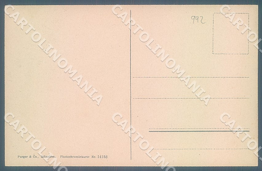 Gorizia Monfalcone cartolina JK7464 – retro