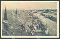 Rimini Riccione Spiaggia Perla Adriatico Foto cartolina JK7469 – fronte