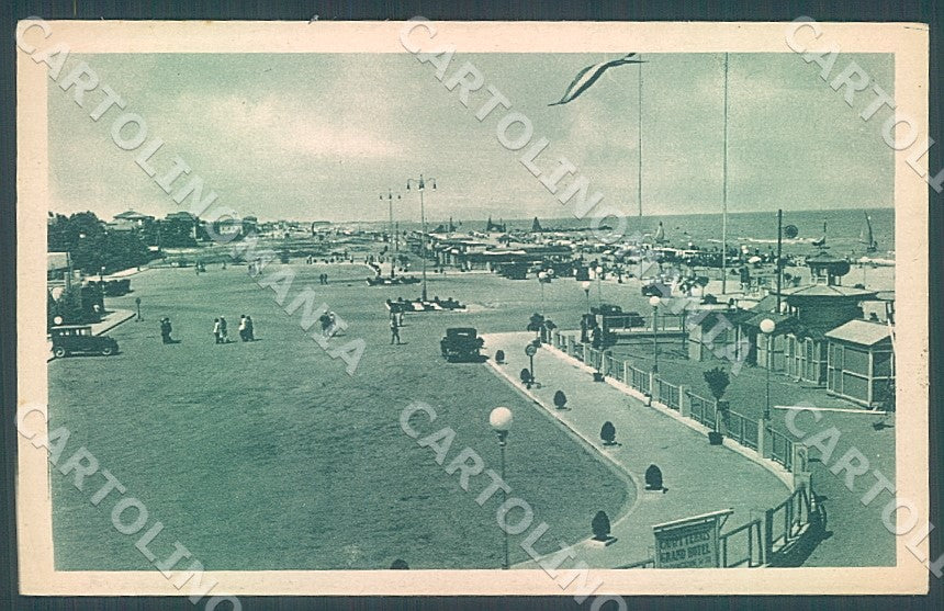 Rimini Riccione Nuovo Piazzale a Mare cartolina JK7472 – fronte