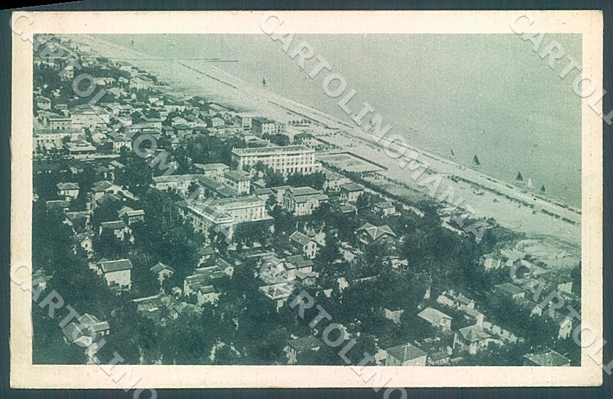 Rimini Riccione Vista Aerea cartolina JK7473 – fronte