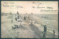 Rimini Riccione Spiaggia cartolina JK7483 – fronte