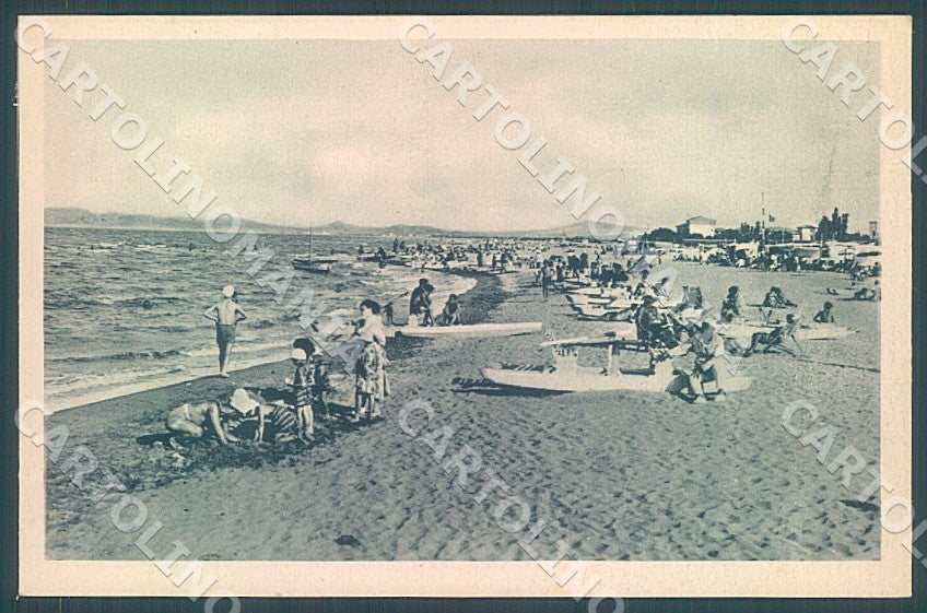 Rimini Riccione Spiaggia cartolina JK7493 – fronte