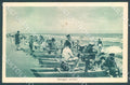 Rimini Riccione Spiaggia cartolina JK7504 – fronte