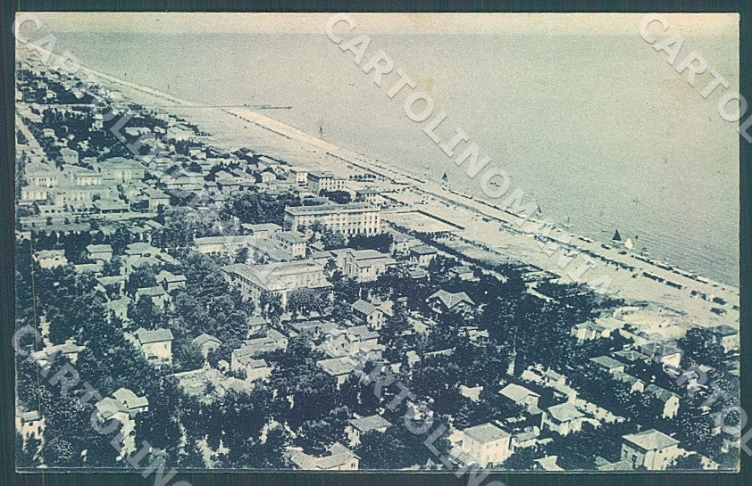 Rimini Riccione Veduta Aerea cartolina JK7507 – fronte