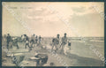 Rimini Riccione Spiaggia cartolina JK7508 – fronte