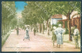 Rimini Riccione Viale Ceccarini cartolina JK7516 – fronte