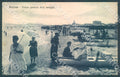 Rimini Riccione Spiaggia cartolina JK7519 – fronte