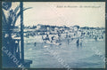 Rimini Riccione Spiaggia cartolina JK7522 – fronte