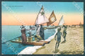 Rimini Riccione Spiaggia cartolina JK7526 – fronte