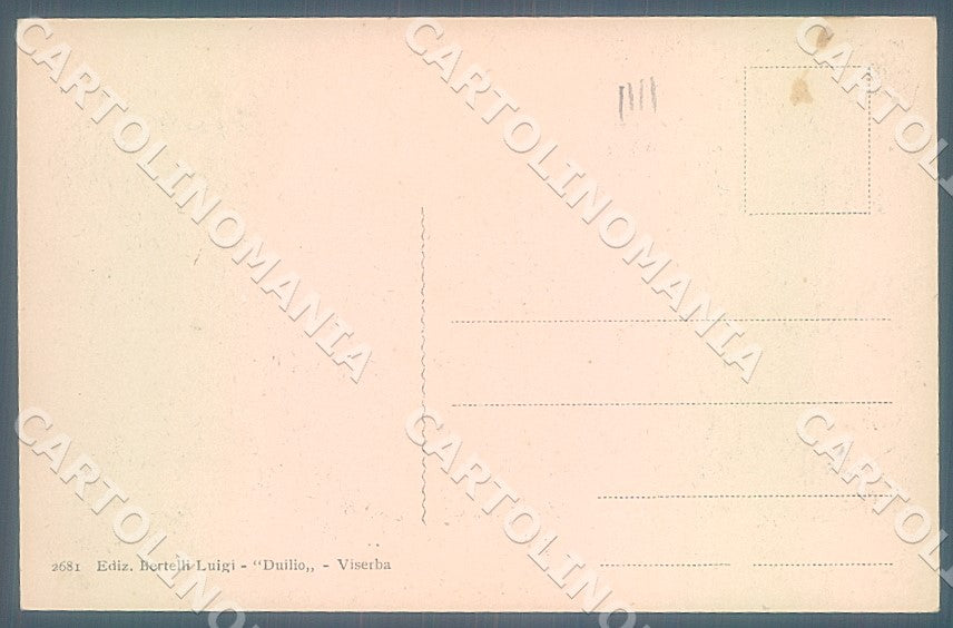 Rimini Viserba Spiaggia cartolina JK7540 – retro