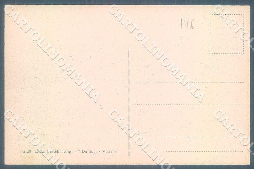 Rimini Viserba Spiaggia cartolina JK7541 – retro