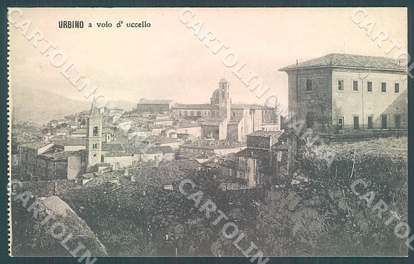 Pesaro Urbino Veduta Aerea cartolina JK7545 – fronte
