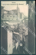 Pesaro Urbino Scalette di San Giovanni cartolina JK7548 – fronte