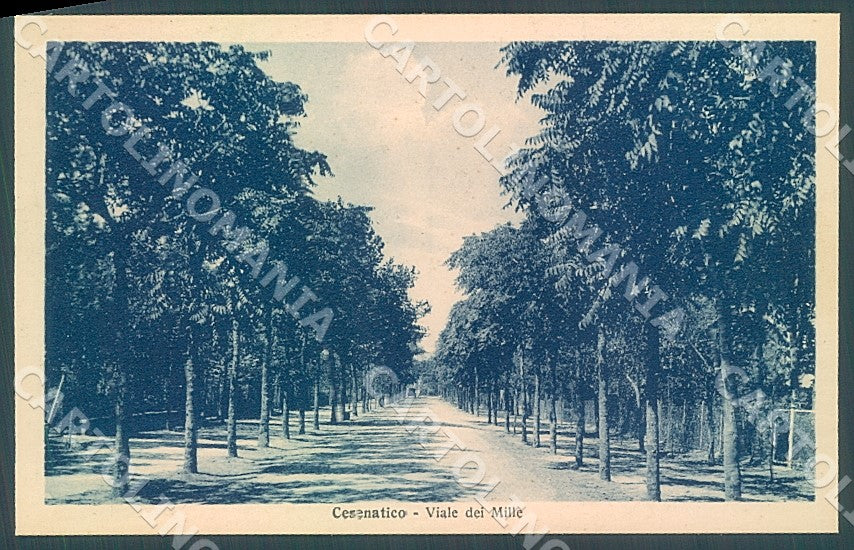 Forlì Cesena Cesenatico Via dei Mille cartolina JK7549 – fronte