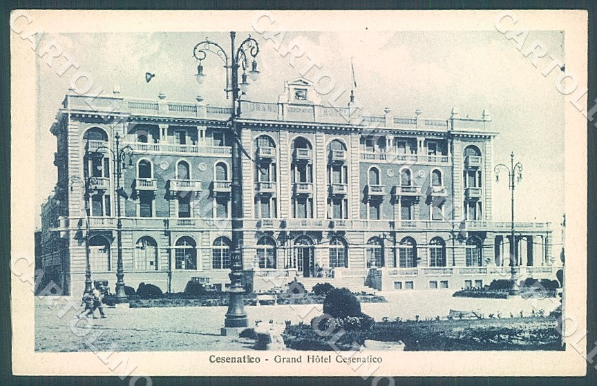 Forlì Cesena Cesenatico Grand Hotel cartolina JK7550 – fronte